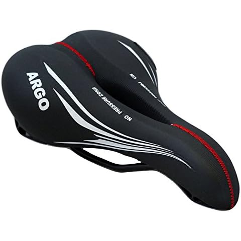 MTB Bike Saddle City Bike Saddle Leather Women Men Vintage Retro Look Kosmos XC2008 Testa Di Moro for City Bike MTB/ATB - Made in Italy black Cover