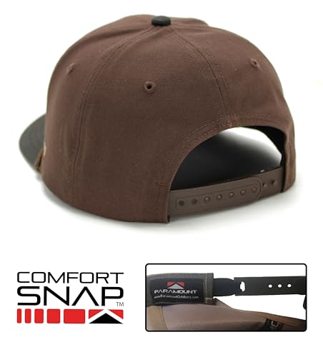 Image of Paramount Outdoors Sporting Hat Collection for Men Hunting and Fishing Caps with ComfortSnap