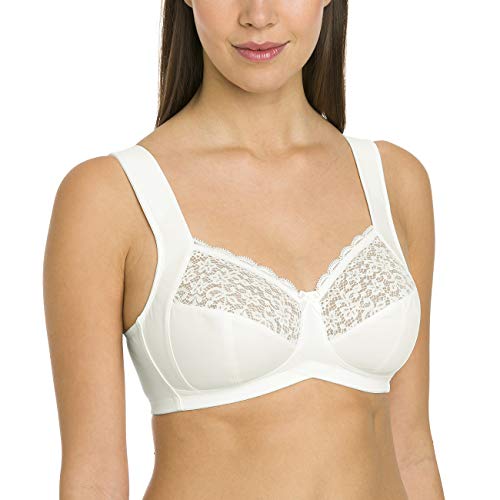 Anita Comfort Womens Havanna Wirefree Support Bra, 42D, Crystal