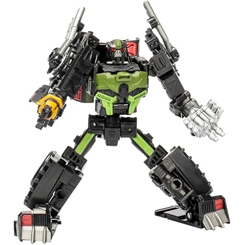 Transformers Generations Legacy United Deluxe Class Figure Star Raider Lockdown 14cm Cover