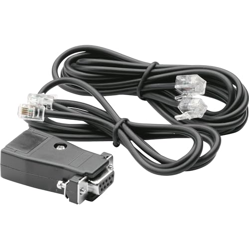 Include un cavo RS-232 da 1,8 m e un adattatore seriale DB-9