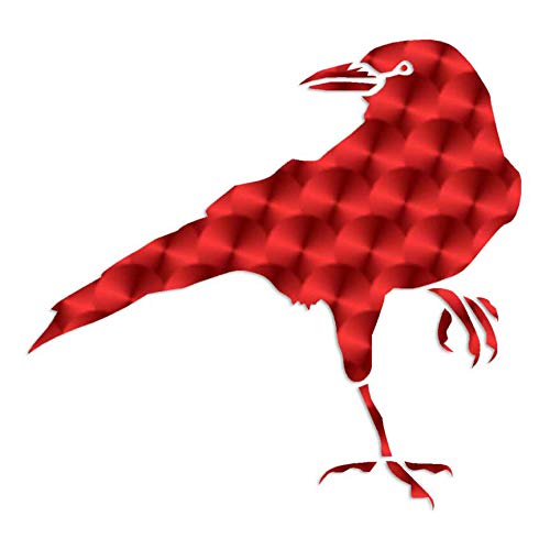 Crow Raven Blackbird - Vinyl Decal Sticker - 4