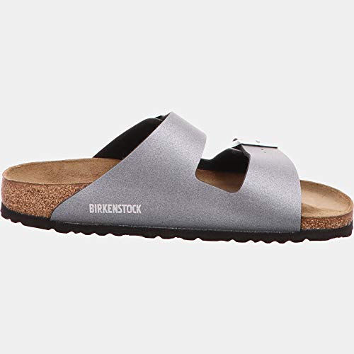 Image of Birkenstock Womens Arizona Open Toe Casual Slide Sandals