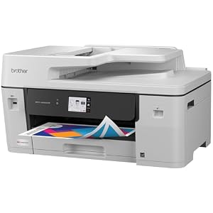 Brother INKvestment 6560 Wireless Color Inkjet All-in-One Printer with 11”x17” Capabilities and 2.7” Color Touchscreen | Includes Refresh Subscription Trial(1) (MFC-J6560DW) — photo 2 of 6