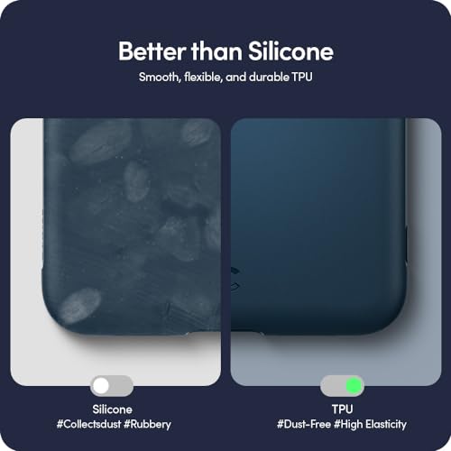 Image of Spigen Cyrill UltraColor | Google Pixel 8 Pro Case | Blue Pixel 8 Pro Back Cover | TPU+Poly Carbonate - Deep Sea