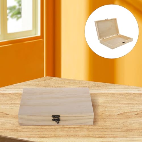 Caja de almacenamiento de madera para cigarros y objetos pequeños TOPBATHY 7