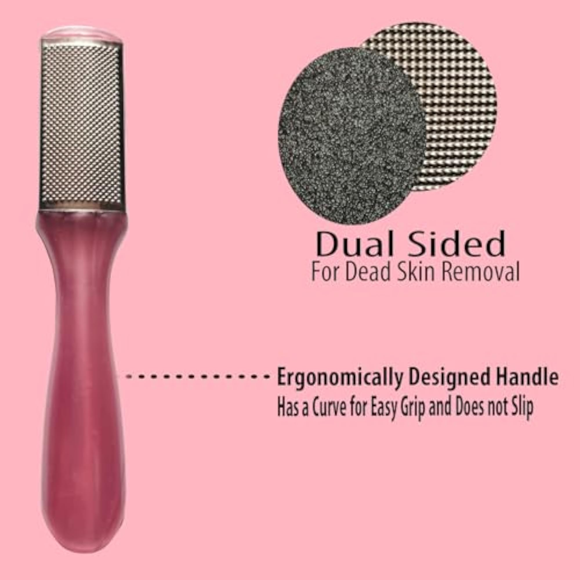 Foot Care Dead Skin Remover Scrubber, Unisex