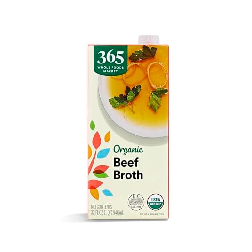 365 Organic Beef Broth 32 Fl Oz