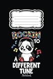Photo Gallery rockin to a different tune panda autism awareness kids notebook: autism teacher journal, autism awareness gift notebook 110 lined pages 6"x9" keepsake journal and memory Photo Gallery rockin to a different tune panda autism awareness kids notebook: autism teacher journal, autism awareness gift notebook 110 lined pages 6"x9" keepsake journal and memory