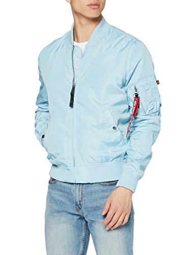 Alpha Industries MA-1 TT Bomberjacke für Herren Air Blue – Ansicht 2