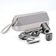 GENCAM Tragetasche für Shark FlexStyle/Dyson Airwrap - Reisetasche für HD430 Haartrockner, Tragbare Aufbewahrungstasche, Kompatibel Mit Dyson Airwrap, Hellgrau
