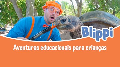 Blippi - Aventuras educacionais para crianças