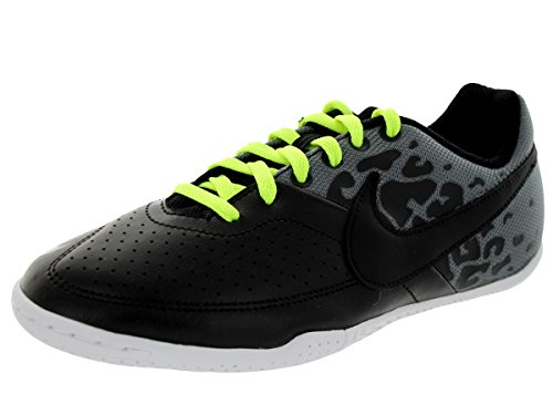 Nike garçon Jr Elastico II Chaussures de Sport, Noir/Blanc/Jaune, 38