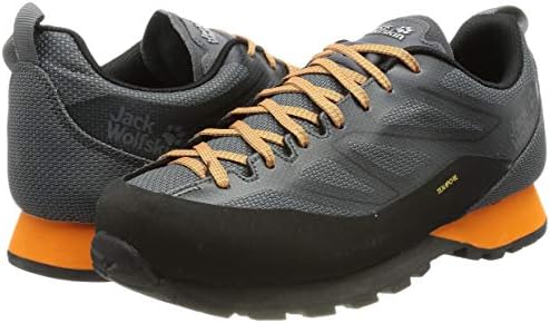 Jack Wolfskin Men's Scrambler 2 Texapore Low Hiking Shoe Boot, Black/Orange, 12 | Image 7