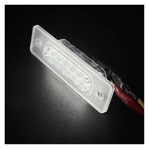 Luces LED para placa matrícula coche que solucionan la falta de luz trasera 5