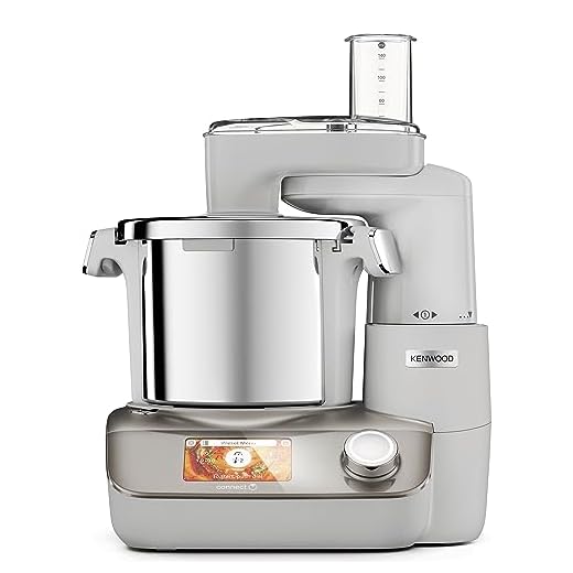 Kenwood CCL50.A0CP CookEasy +, plástico, Acero, Gris