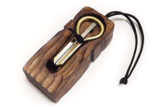 Jew's Harp by P.Potkin in "Sorcerer" Wooden Case (Souvenir Mouth Musical Instrument) - Thumbnail 3