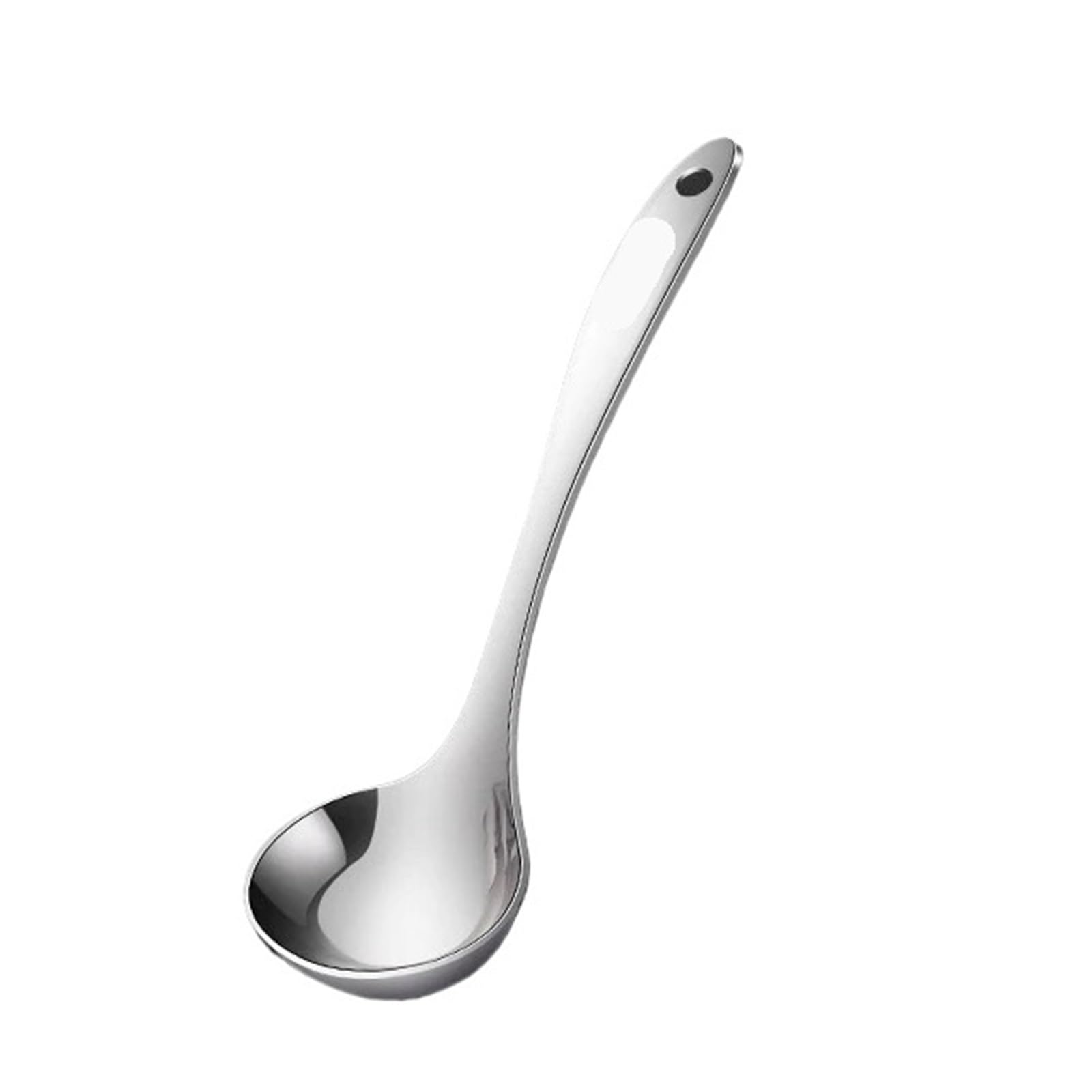 Cuillère à soupe en acier inoxydable 304 de qualité supérieure