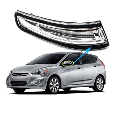 Clignotant dynamique séquentiel Verna Accent rétroviseur