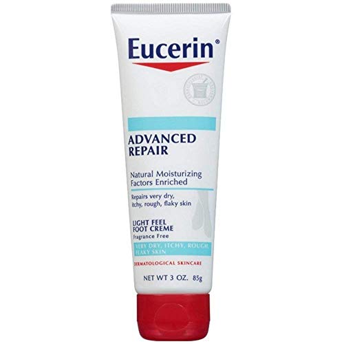 Eucerin Advanced Repair Foot Creme - 3 oz - Pack of 6
