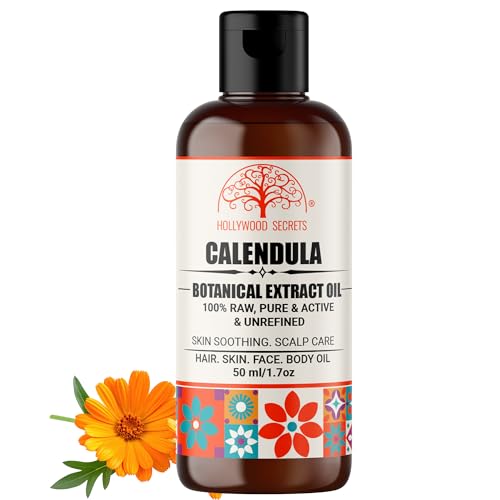 Image of Pure Calendula Oil Calendula officinalis 50 ml