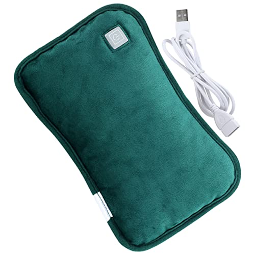 VICASKY Rechargeable Hand Warmer Heating Tool with Double Sided Heating Waterless Design for Winter Use Skin Friendly Material for