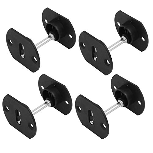 TINGB Connecting Connector Interlocking Bracket 4 Sets Sofa Sectional Joint