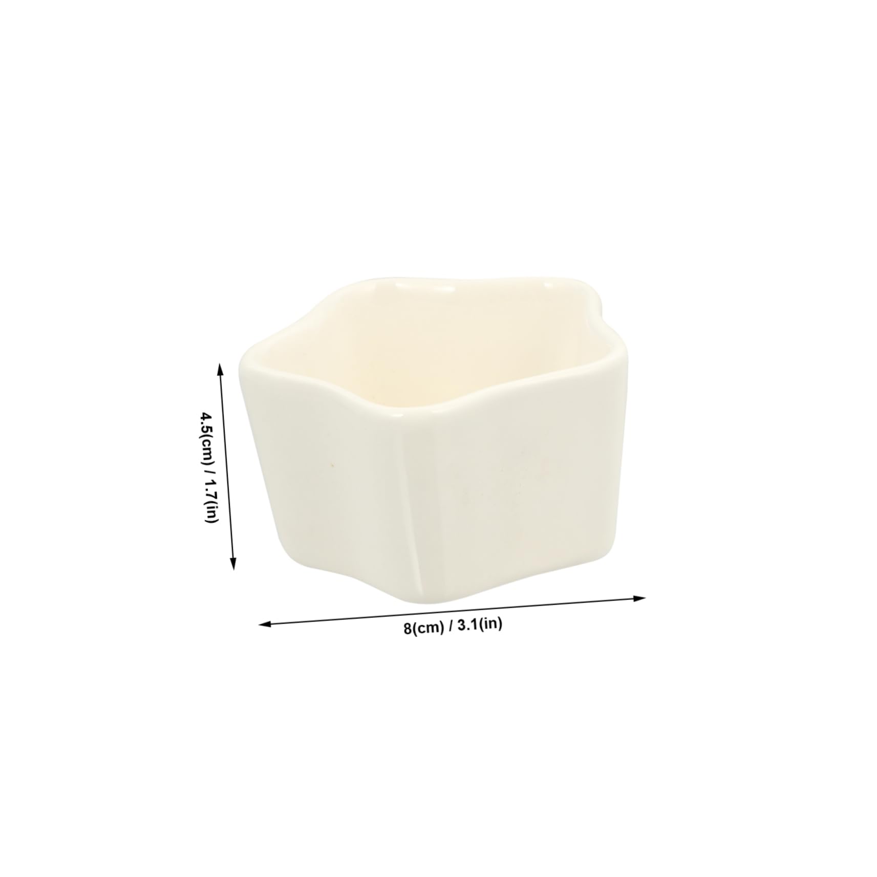 5piezas Molde Para Hornear De Cerámica Molde Creativo Para Postres Para Hacer Mousse Pasteles y Pudines Casa