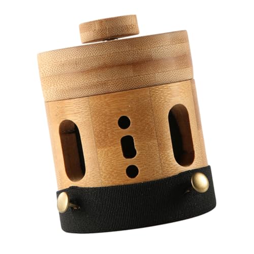 HAWILLOSCH bote de moxibustión calor calefacción herbario quemador de cono de moxa depósito de moxa quemador de moxa de cintura tanque de moxibustión moxa tubo de bambú