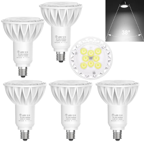 E11 LED dF nQd 60W` E11 LED X|bgCg JDR50 760lm AC100-130 r[px38° F85+ Ή ^Ή ԐڏƖ ƏƖ _CjO rOƖ ȃGl 