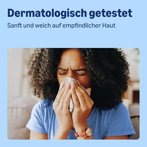 by Amazon 3-lagige Kosmetiktücher, 1080 Stück, 12 Packungen mit 90 (Früher Presto!)