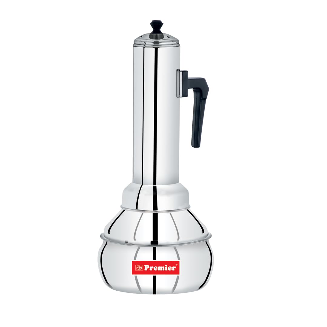 Premier Stainless Steel Puttu Maker Delight Large
