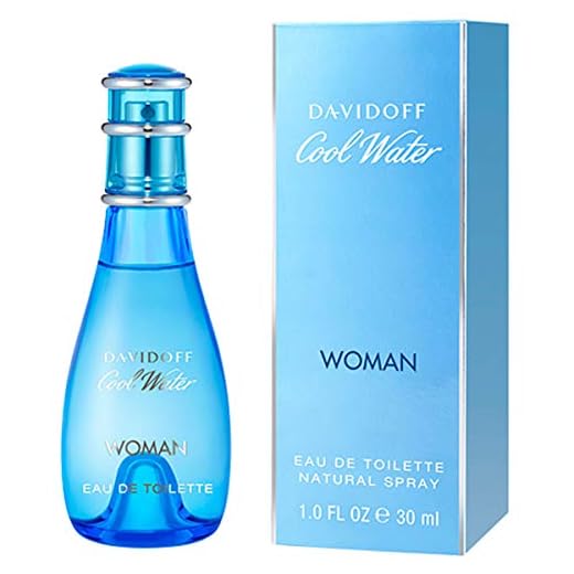 Davidoff Cool Water Eau de Toilette for Woman 30ml