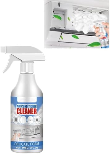 2024 New Air Conditioner Foaming Cleaner,Air Conditioner Coil Cleaner, Multi-purpose Household Air Conditioner Coil Cleaner,Removal of Peculiar Smell Home Office Cleaner 1pcs