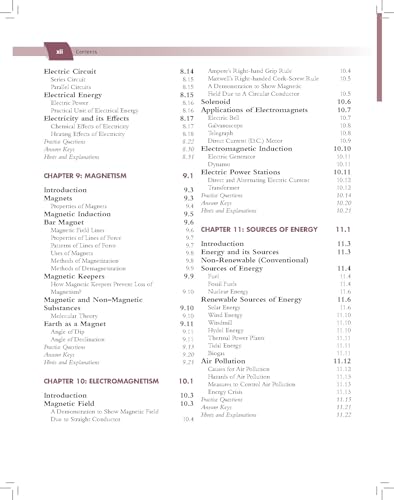 Pearson IIT Foundation'24 Physics Class 8, As Per CBSE, ICSE . For JEE | NEET | NSTE | Olympiad, Includes Digital Assessment and Videos - 6th Edition (OLD EDITION)