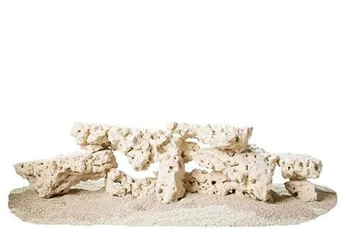 CaribSea Aquatics South Seas Base Rock Shelf 40-Pound