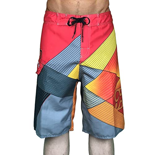 Short de natation pour hommes YXWYXWA, maillot de bain de surf léger pour la plage