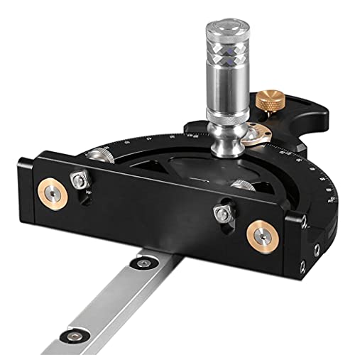 Calibre de ingletes para sierra con mango y escala 0-70° miniatura 3