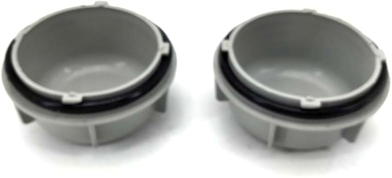 2pcs Headlight Light Dust Cover Fit for Toyota Highlander 2018 2019 2020