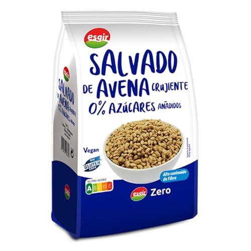 Salvado de Avena Crujiente Zero (300G) - Esgir