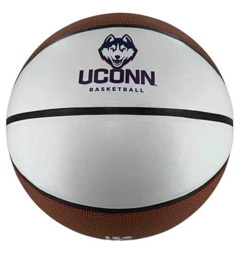 Logo Brands UConn University of Connecticut Huskies Official Full Size Autograph Basketball
