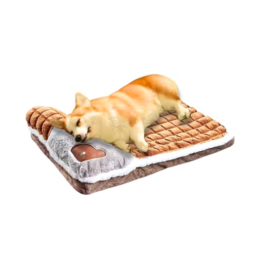 Cama Pet Ortopedica Vmstark Caminha De Cachorros Antiderrapante Colchão Pet Cama Para Cachorro e Gatos Ortopédica