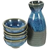 MAGICLULU Sake Japonesés Tazas De Sake De Tradicional Cuenco para Taza para Japonesa Juego De para Uso Ceremonial