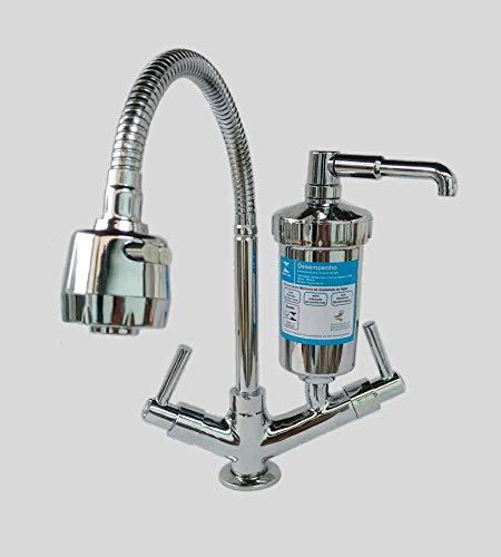Torneira Gourmet Pia Cozinha Mesa Ou Bancada Com Filtro Luxo