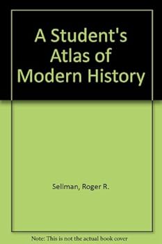 Paperback A Student's Atlas of Modern History Book