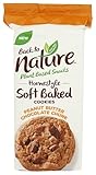 Back to Nature Peanut Butter Chocolate Chunk Cookies - Homestyle Soft Baked, Non-GMO, No Artificial Flavors, Delicious & Quality Snacks, 8 Ounce