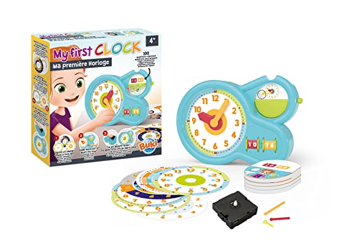 Buki - 5605 - Ma première horloge