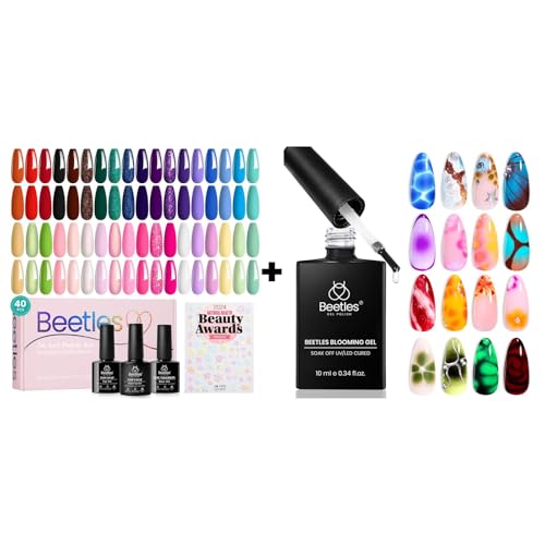 beetles Winter Gel Polish Set - Verse of Flower Collection,