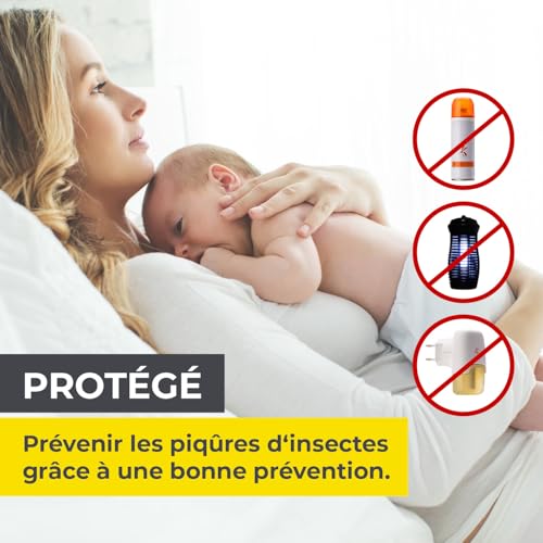 Moustiquaire découpable EASYmaxx pour des nuits d'été sereines
