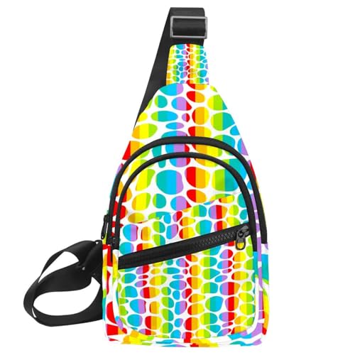 Sac à dos à bandoulière étanche multicolore 1 pour transporter vos objets